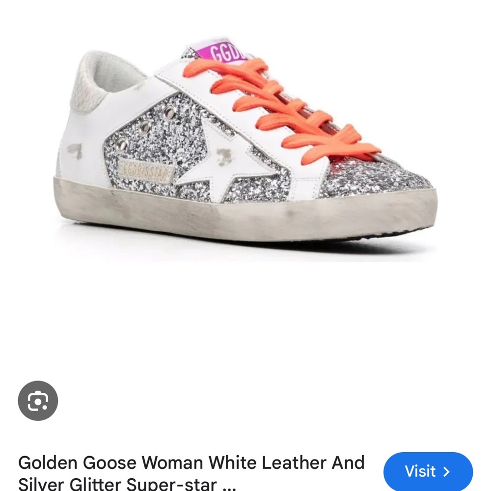 Golden Goose Super Star Double Quarter with Spur